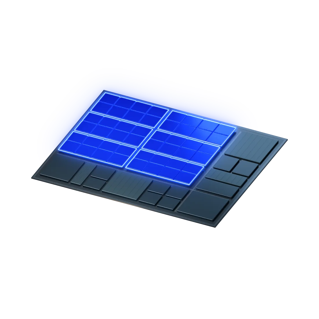 The N4-Edge floorplan