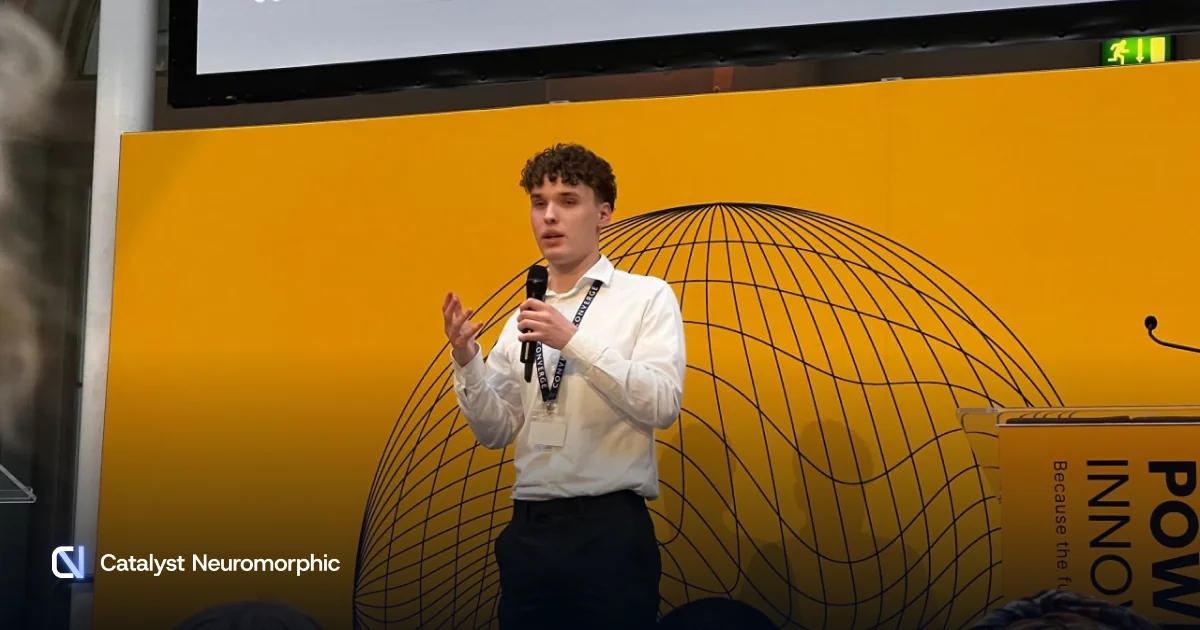 Pitching Catalyst Neuromorphic at the National Museum of Scotland