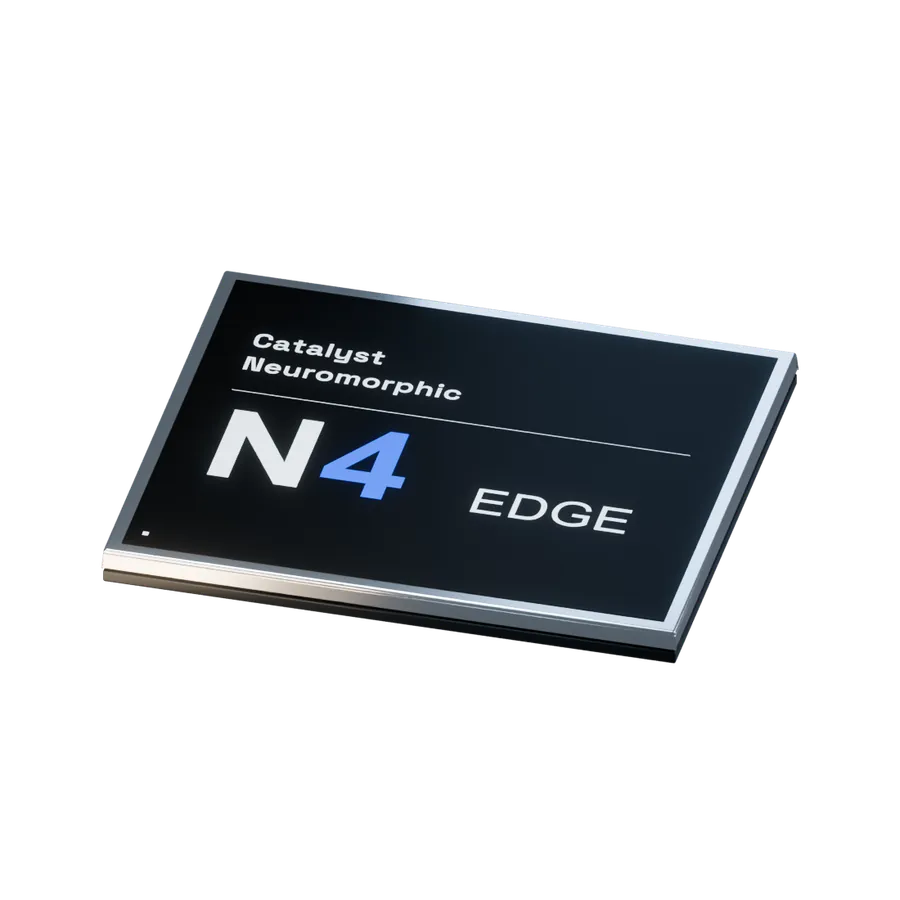 The Catalyst N4-Edge chip